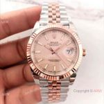 2 Tone Rose Gold Rolex Datejust II 126331 Watch Swiss Replica